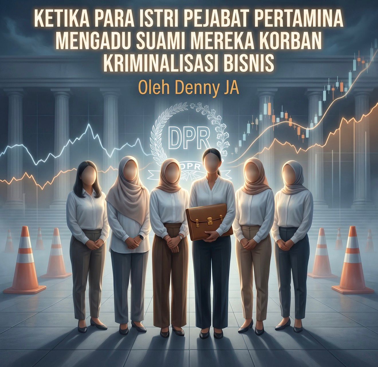 KETIKA PARA ISTRI PEJABAT PERTAMINA MENGADU SUAMI MEREKA KORBAN KRIMINALISASI BISNIS