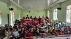 Perkuat Ketahanan Keluarga di Era Digital, UKMC Palembang Gelar Pengabdian Masyarakat di Wilayah Pasang Surut