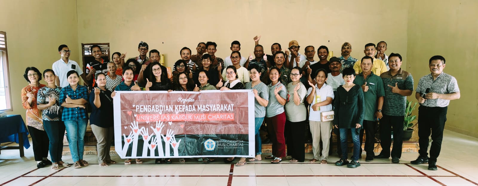 Perkuat Ketahanan Keluarga di Era Digital, UKMC Palembang Gelar Pengabdian Masyarakat di Wilayah Pasang Surut