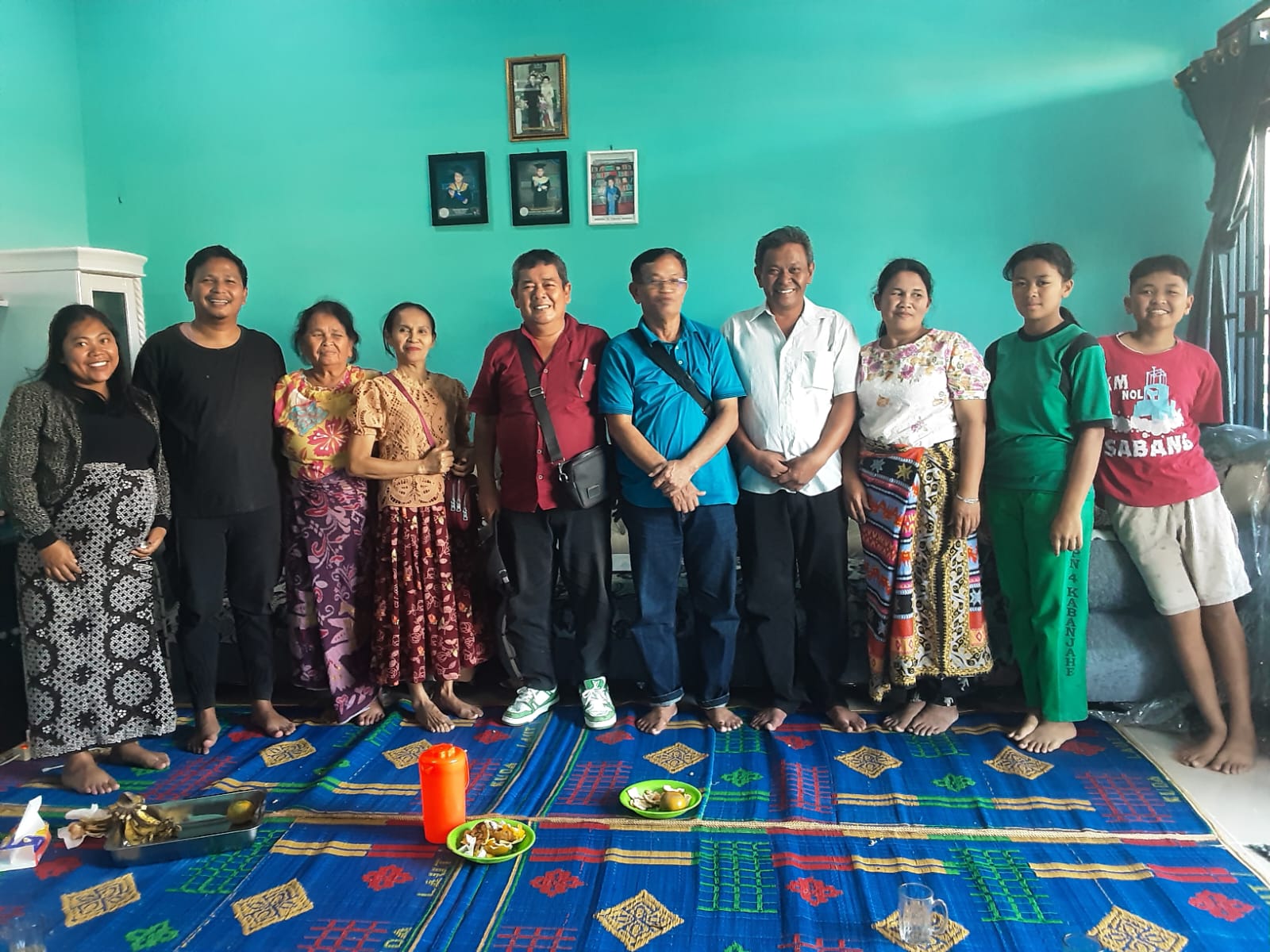 KAMI MARAH KARENA RUMAH BATAK PENINGGALAN OPUNG TONGAM SITANGGANG SILO AKAN DIRUBUHKAN MARTUA SITANGGANG