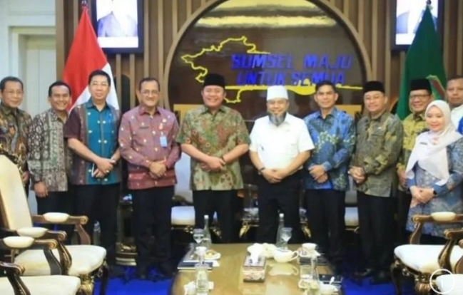 Gubernur Bengkulu dan Sumsel Sepakat Dorong Jalan Khusus Batu Bara dan Tol Trans Sumatera