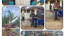 Bantuan Sumur Bor dari Dandim 0210 TU untuk masyarakat Samosir