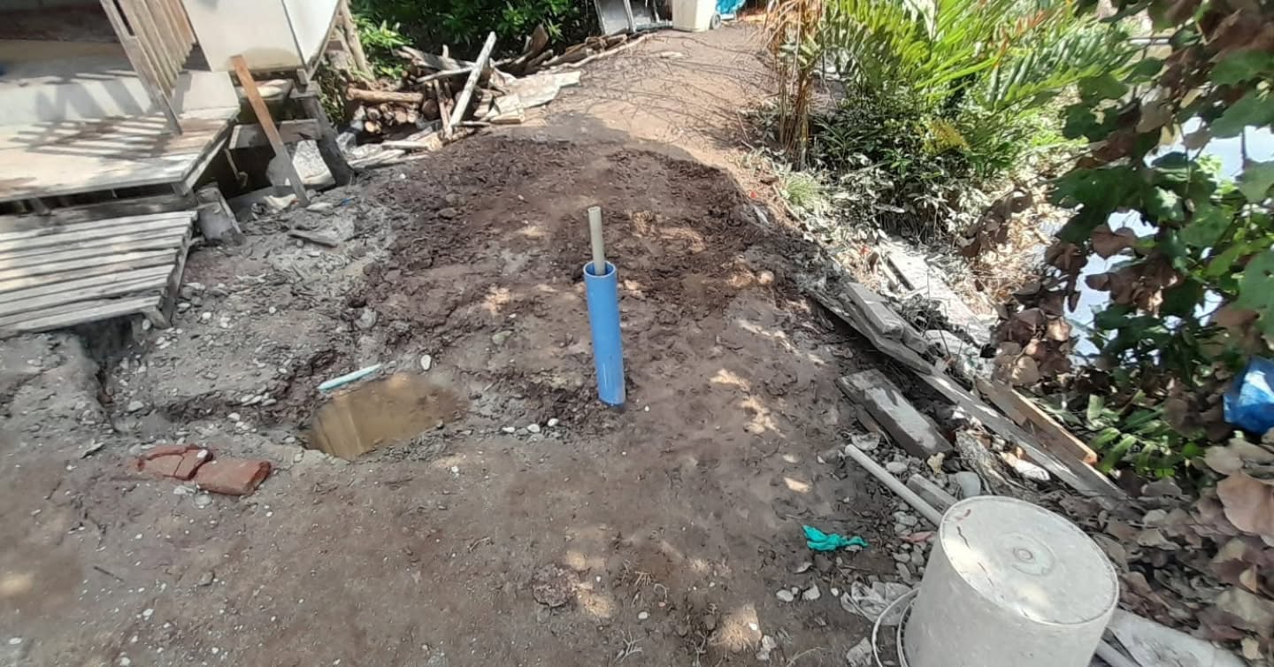 TMMD 128 Gebang, Pembuatan 5 Sumur Bor, dan Peningkatan Jalan 1500 M Terus Dikebut Satgas