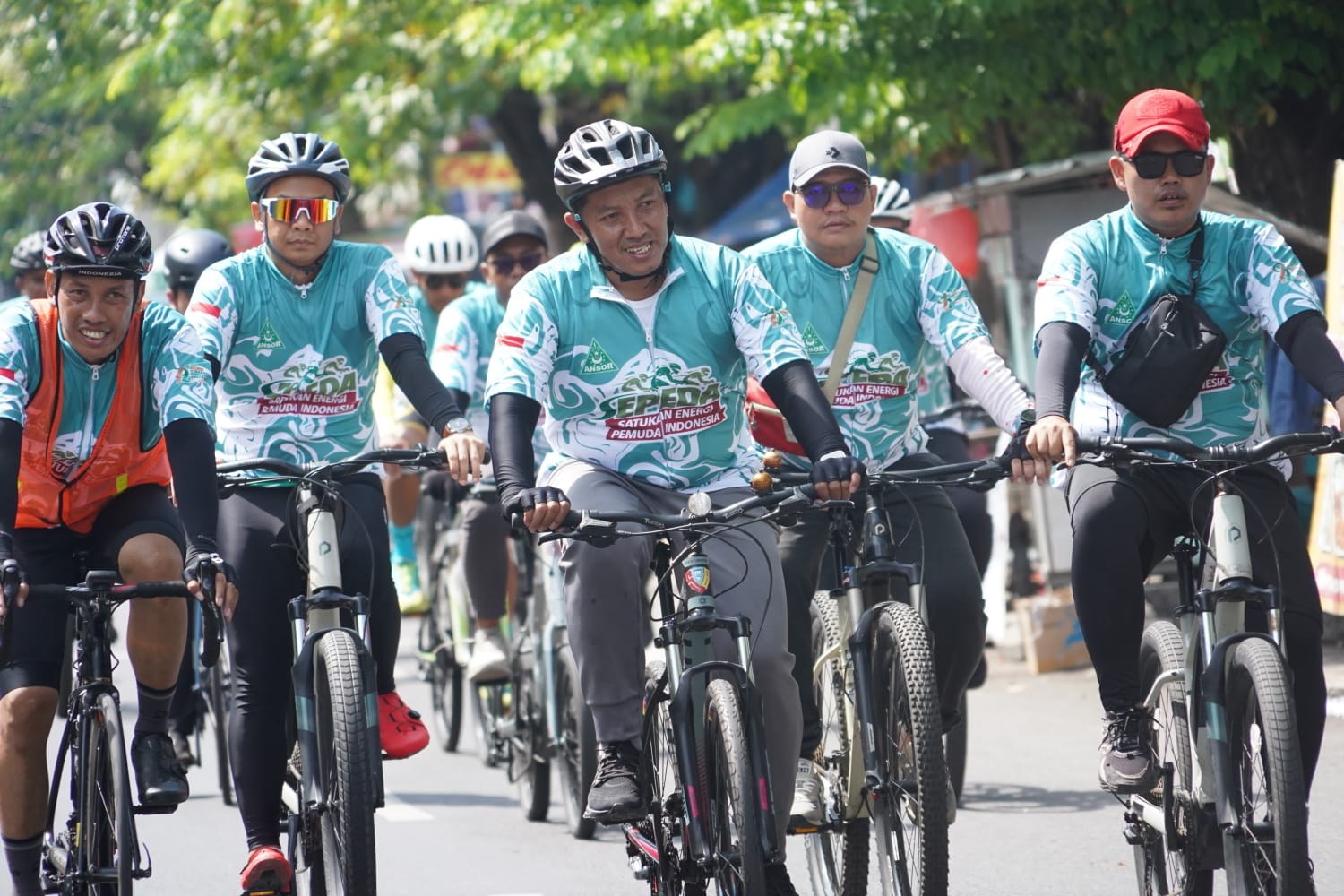 PERINGATAN HARLAH GP ANSOR KE-92: GOWES JADI SARANA JELAJAH SEJARAH ULAMA