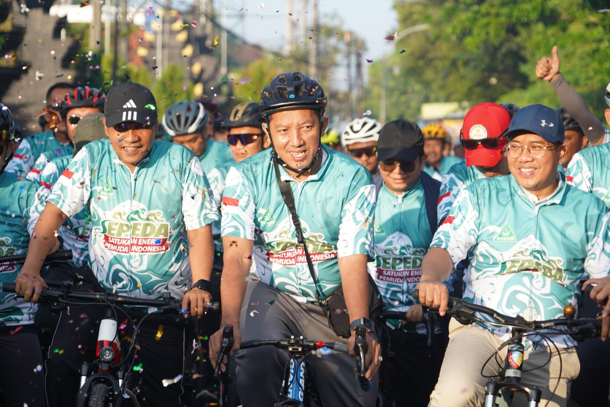 PERINGATAN HARLAH GP ANSOR KE-92: GOWES JADI SARANA JELAJAH SEJARAH ULAMA