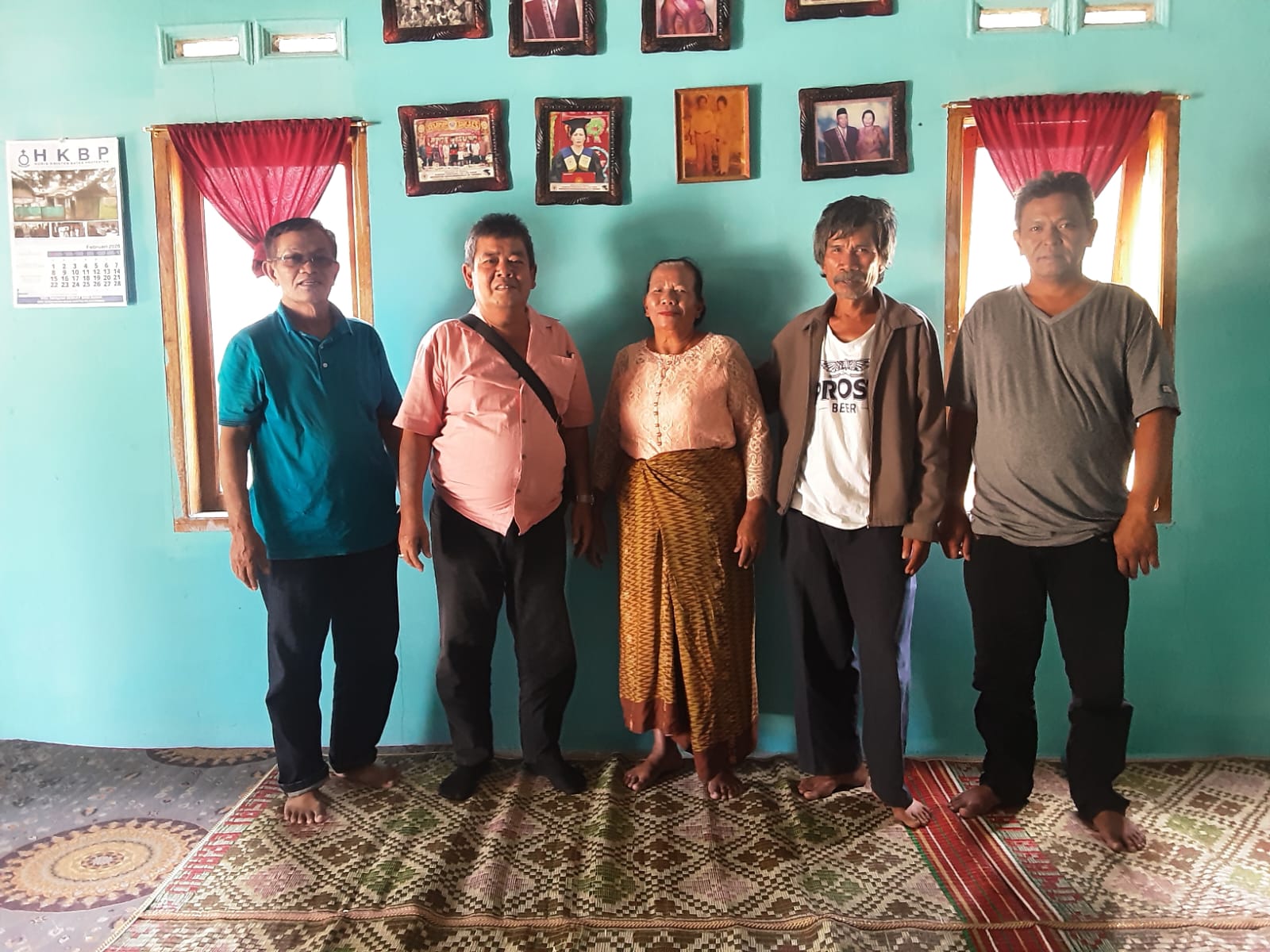 MENUMPANG DI LUMBAN SILO, LELUHUR MARTUA SITANGGANG (ex Wabup Samosir) dari MUARA TAPUT