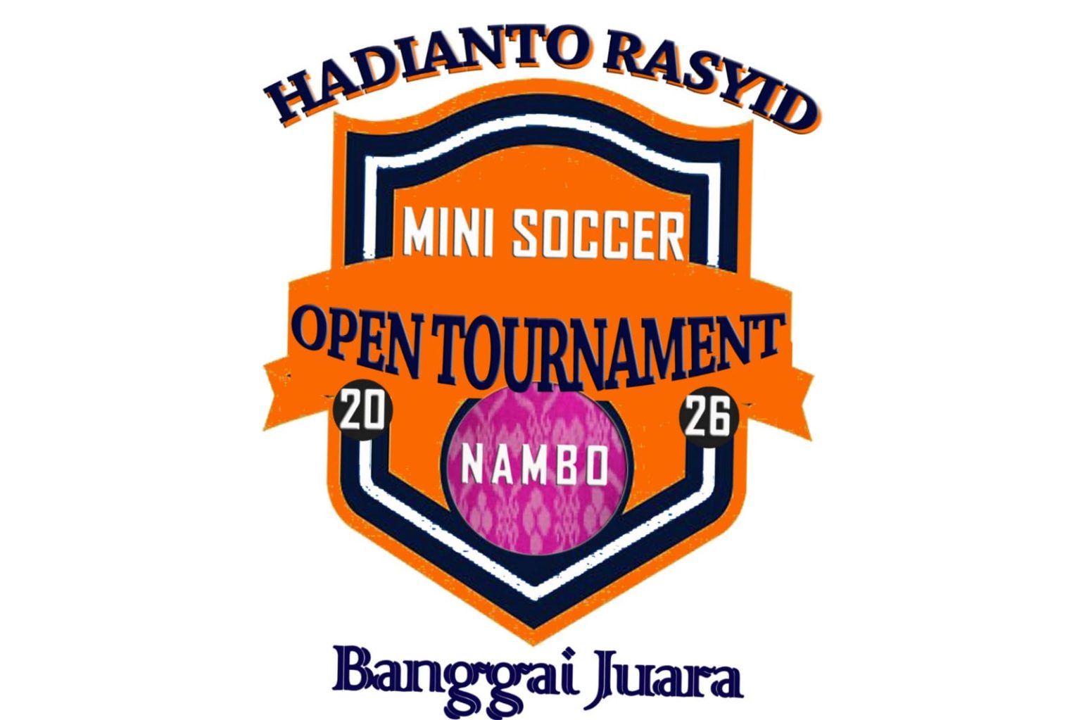 Malam Ini, Walikota Palu Buka Turnamen Mini Soccer Hadianto Rasyid Cup Nambo Bosa di Banggai