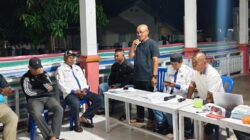 Malam Ini, Walikota Palu Buka Turnamen Mini Soccer Hadianto Rasyid Cup Nambo Bosa di Banggai