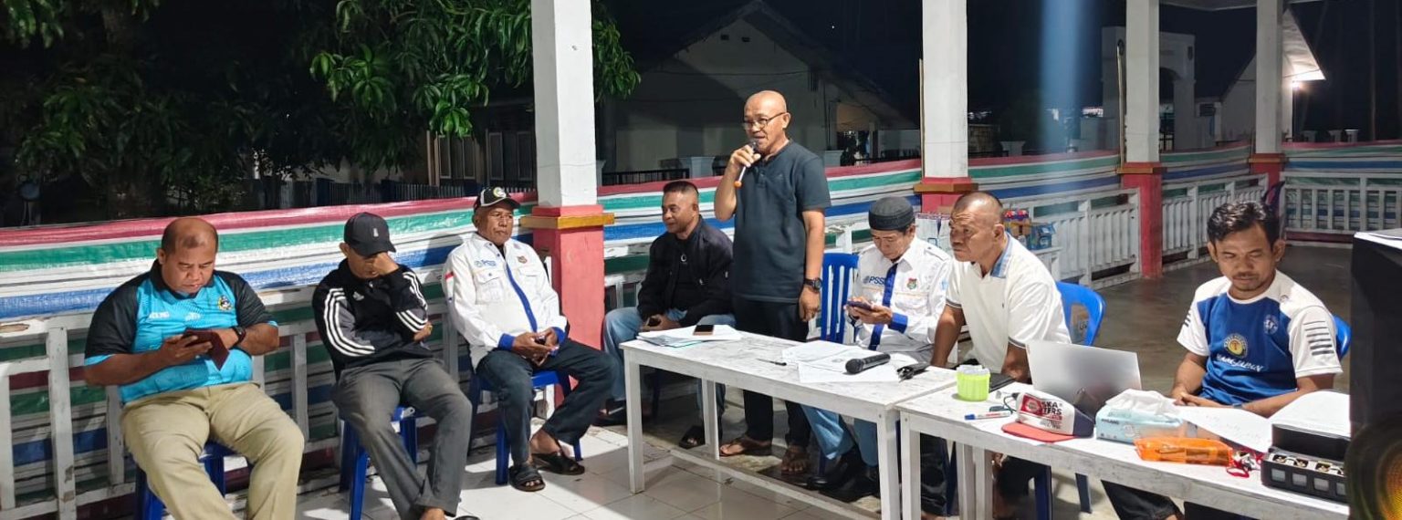 Malam Ini, Walikota Palu Buka Turnamen Mini Soccer Hadianto Rasyid Cup Nambo Bosa di Banggai