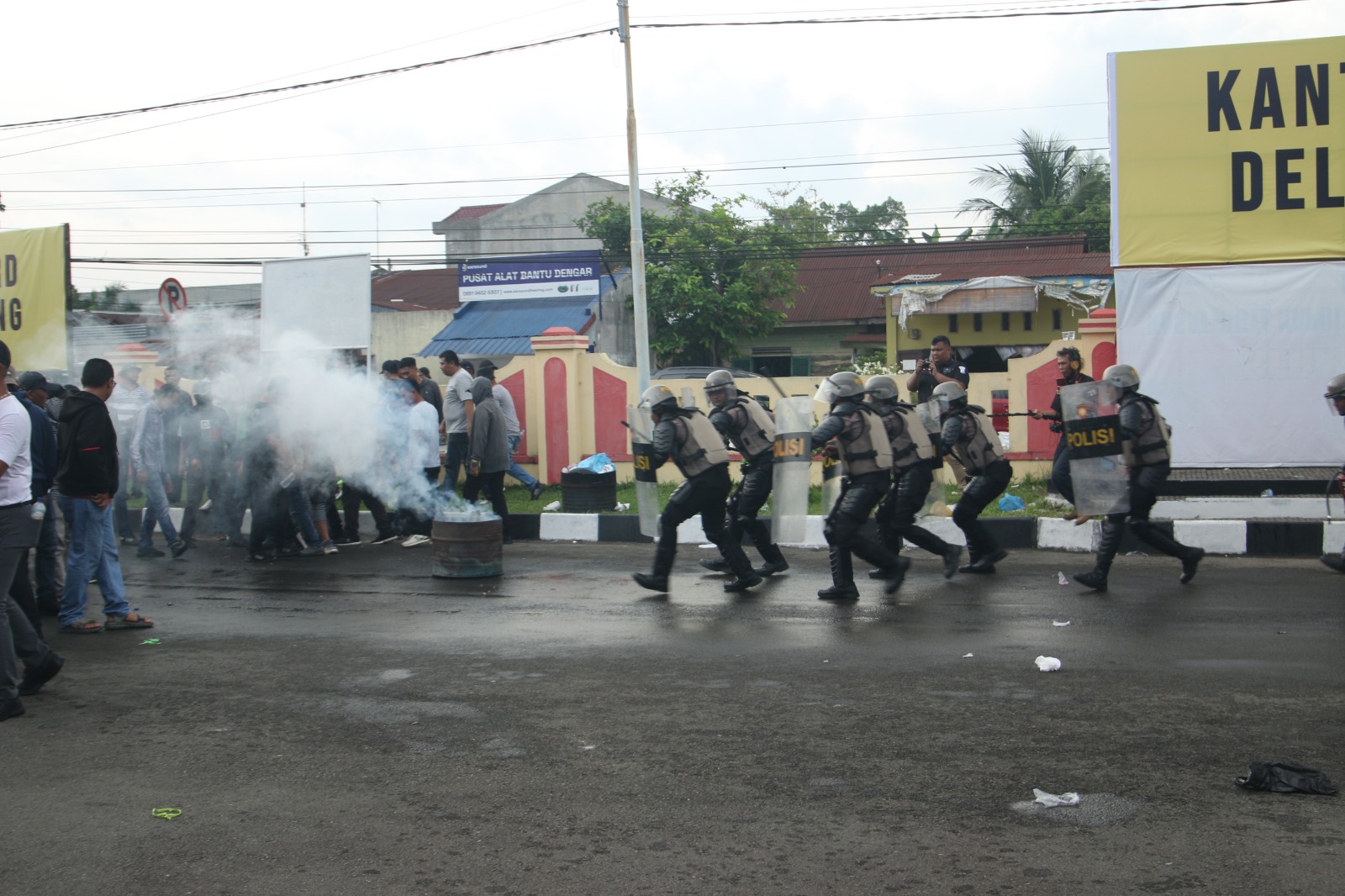 Polresta Deli Serdang Uji Kesiapan Lewat Simulasi Sispam Kota