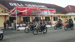 Polresta Deli Serdang Uji Kesiapan Lewat Simulasi Sispam Kota