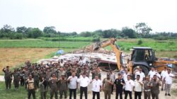 3 Tempat Hiburan Malam Diruntuhkan BNNK Deli Serdang Dan Satpol PP