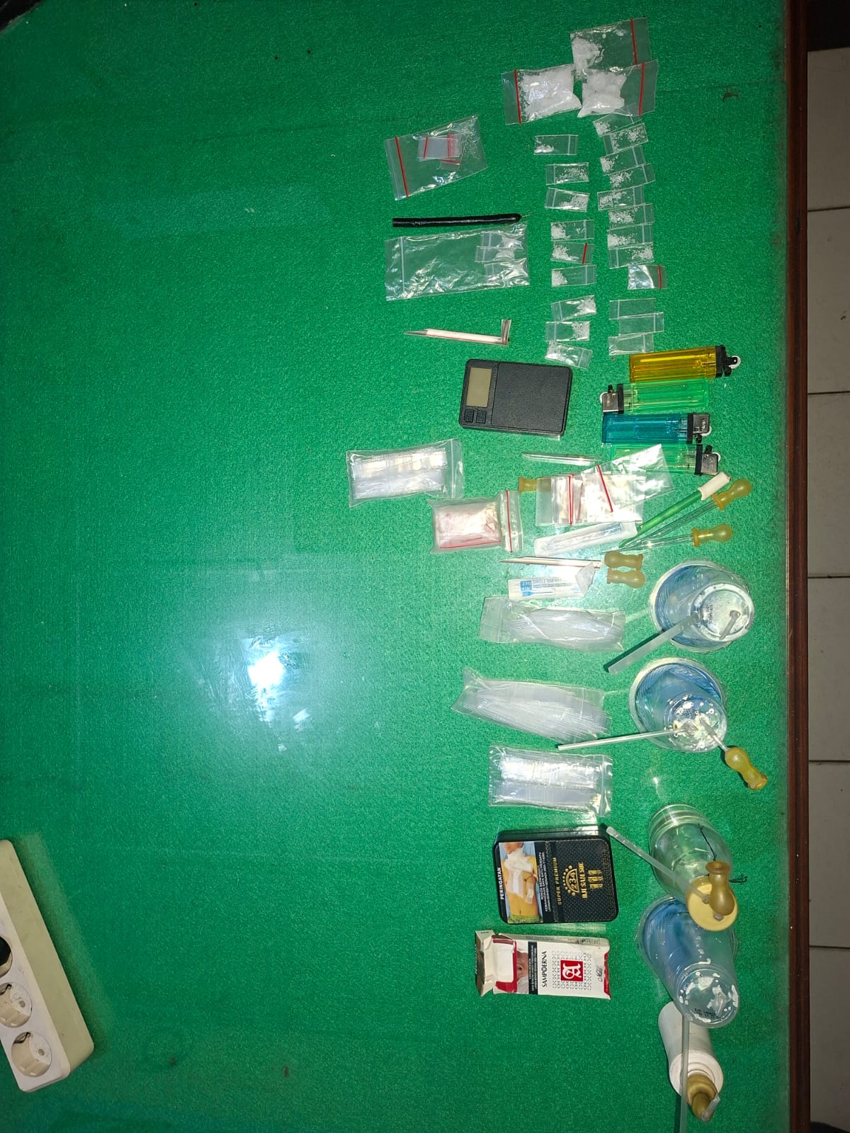 Polsek Tanjung Morawa Tangkap 3 Pengedar, Dan Sita 23 Paket Sabu