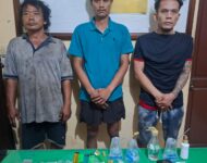 Polsek Tanjung Morawa Tangkap 3 Pengedar, Dan Sita 23 Paket Sabu