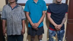 Polsek Tanjung Morawa Tangkap 3 Pengedar, Dan Sita 23 Paket Sabu