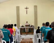 Perkuat Pengabdian, Petugas Liturgi Gereja St Yoseph Palembang Ikuti Rekoleksi