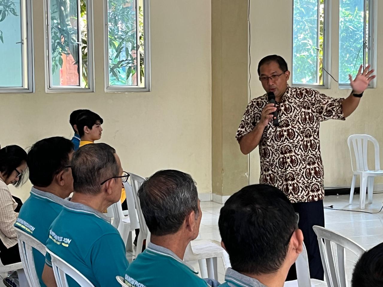 Perkuat Pengabdian, Petugas Liturgi Gereja St Yoseph Palembang Ikuti Rekoleksi
