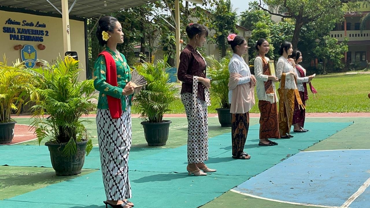 Siswa SMA Xaverius 2 Palembang Hidupkan Semangat Kartini dan Hardiknas Lewat Ajang Kreativitas