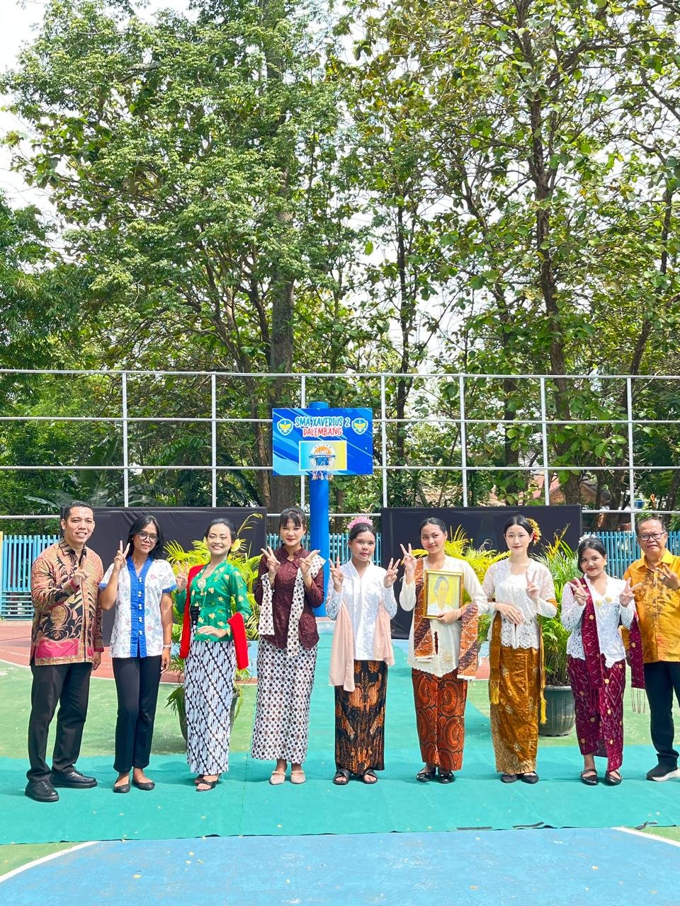 Siswa SMA Xaverius 2 Palembang Hidupkan Semangat Kartini dan Hardiknas Lewat Ajang Kreativitas