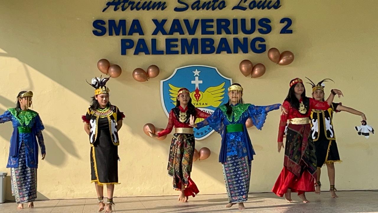 Siswa SMA Xaverius 2 Palembang Hidupkan Semangat Kartini dan Hardiknas Lewat Ajang Kreativitas