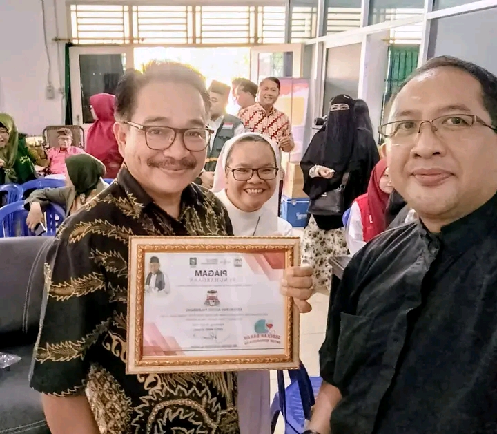 Wujud Toleransi, PWNU Sumsel dan Keuskupan Agung Palembang Gelar Aksi "Sedekah Darah"