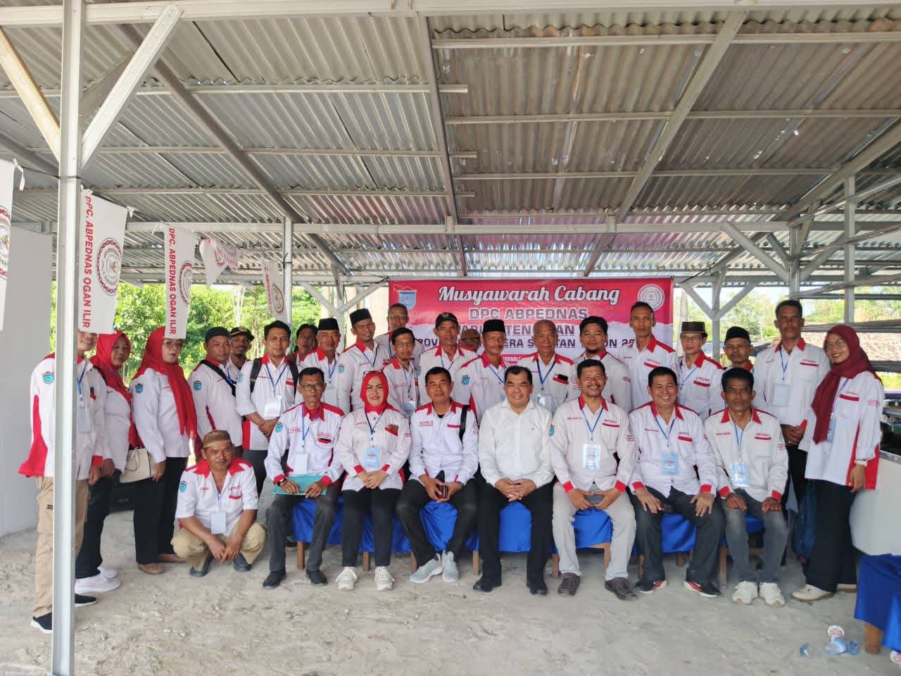 Musyawara Cabang DPC ABPEDNAS Kabupaten Ogan Ilir Provinsi Sumateraselatan Tahun 2026