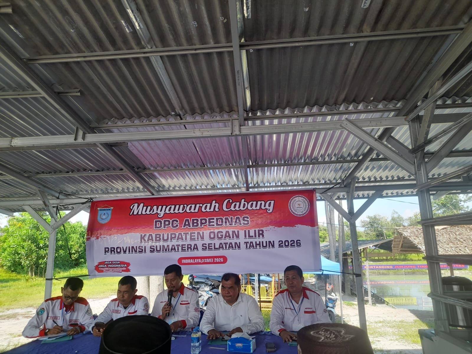 Musyawara Cabang DPC ABPEDNAS Kabupaten Ogan Ilir Provinsi Sumateraselatan Tahun 2026