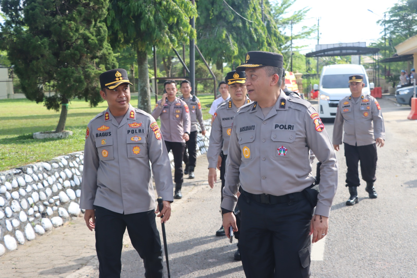 Polres Ogan Ilir Terima Tim Stamaops Polri, Pastikan Layanan Call Center 110 dan Pamapta untuk Pelayanan Cepat dan Responsibilitas