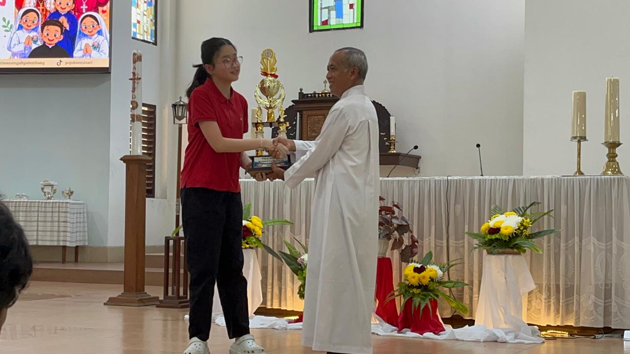 Meriah! 500 Peserta Banjiri Kompleks Seminari St Paulus Palembang, Ada Apa?