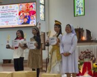 Meriah! 500 Peserta Banjiri Kompleks Seminari St Paulus Palembang, Ada Apa?