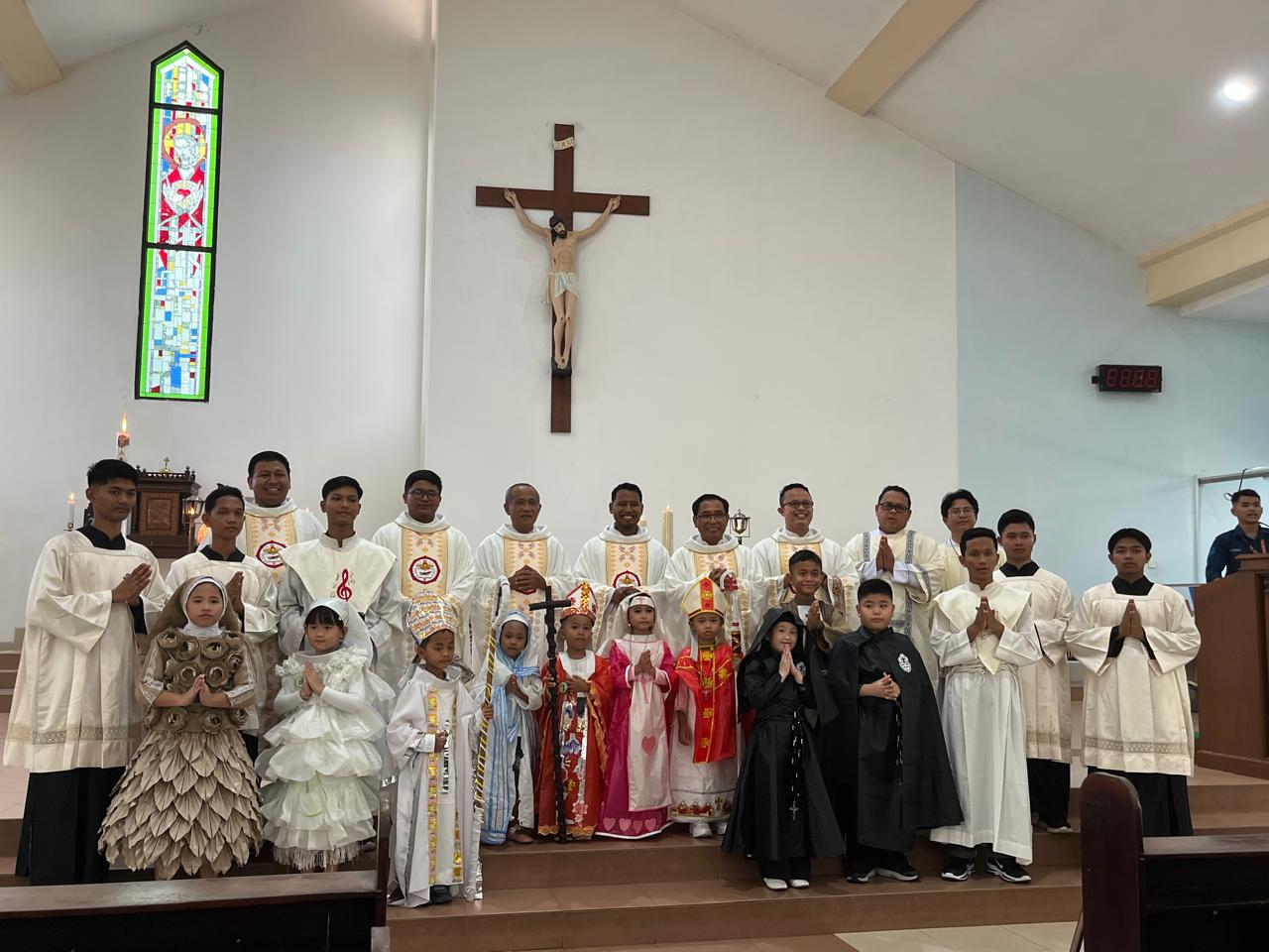 Meriah! 500 Peserta Banjiri Kompleks Seminari St Paulus Palembang, Ada Apa?