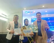 Elak Enggraini : Mahasiswa Ilmu Komunikasi UBD Raih Juara Harapan 3 Pilmapres LLDikti Wilayah II