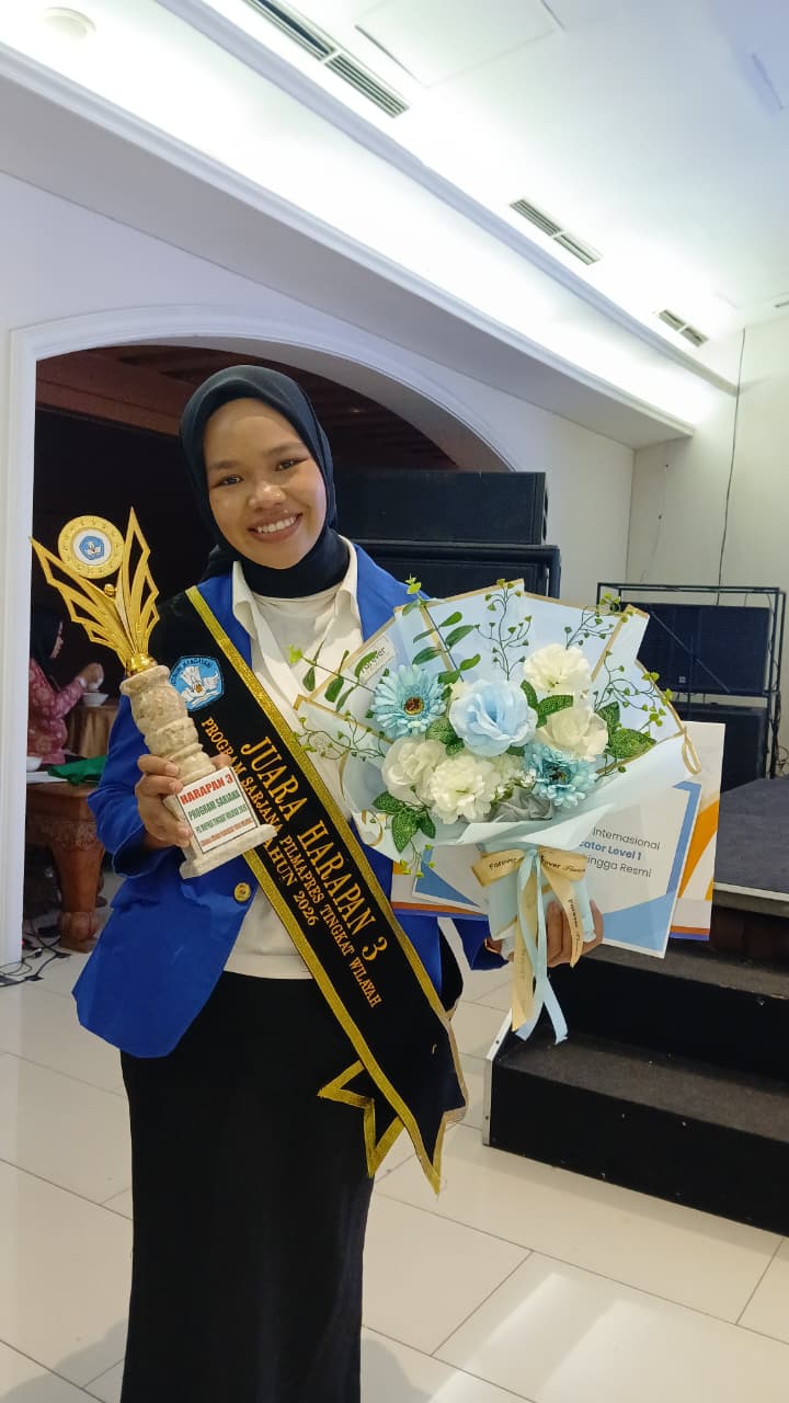 Elak Enggraini : Mahasiswa Ilmu Komunikasi UBD Raih Juara Harapan 3 Pilmapres LLDikti Wilayah II