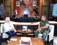 Kasad Terima Deputi Kemenko Pangan, Percepat Implementasi Pengelolaan Sampah Nasional