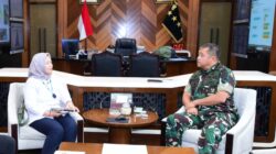 Kasad Terima Deputi Kemenko Pangan, Percepat Implementasi Pengelolaan Sampah Nasional