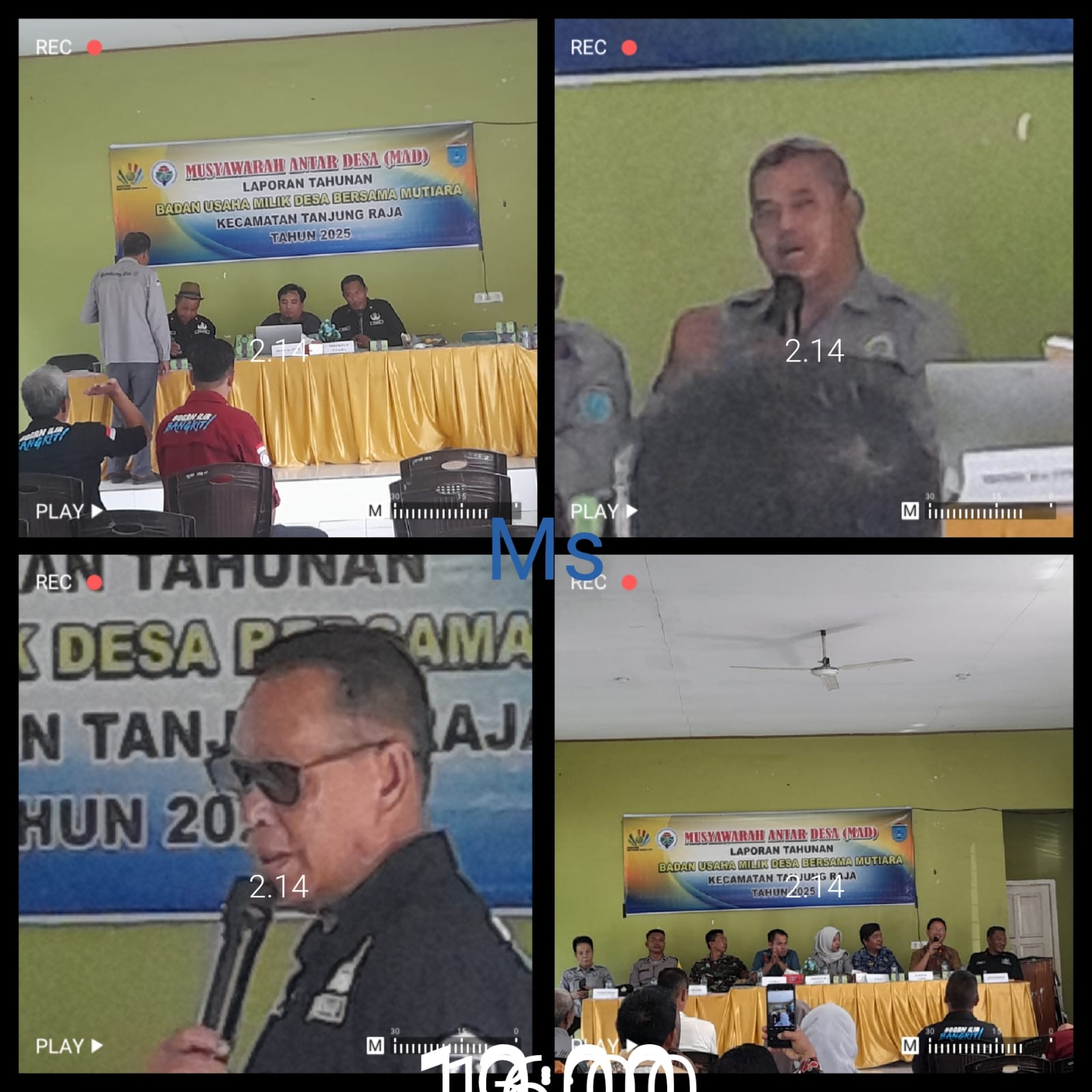 Diduga Terjadi Penyimpangan di Bundesma Mutiara Tanjung Raja Uang Ratusan Juta Hilang Di setiap Tahun dan Mengalami Kerugian