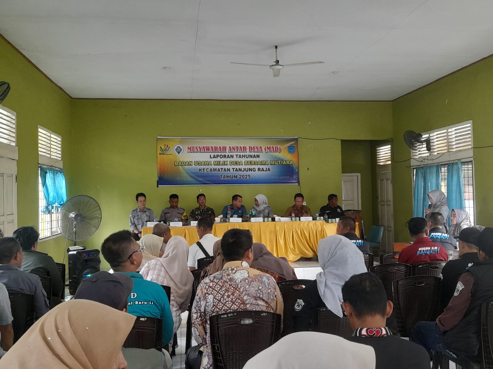Diduga Terjadi Penyimpangan di Bundesma Mutiara Tanjung Raja Uang Ratusan Juta Hilang Di setiap Tahun dan Mengalami Kerugian
