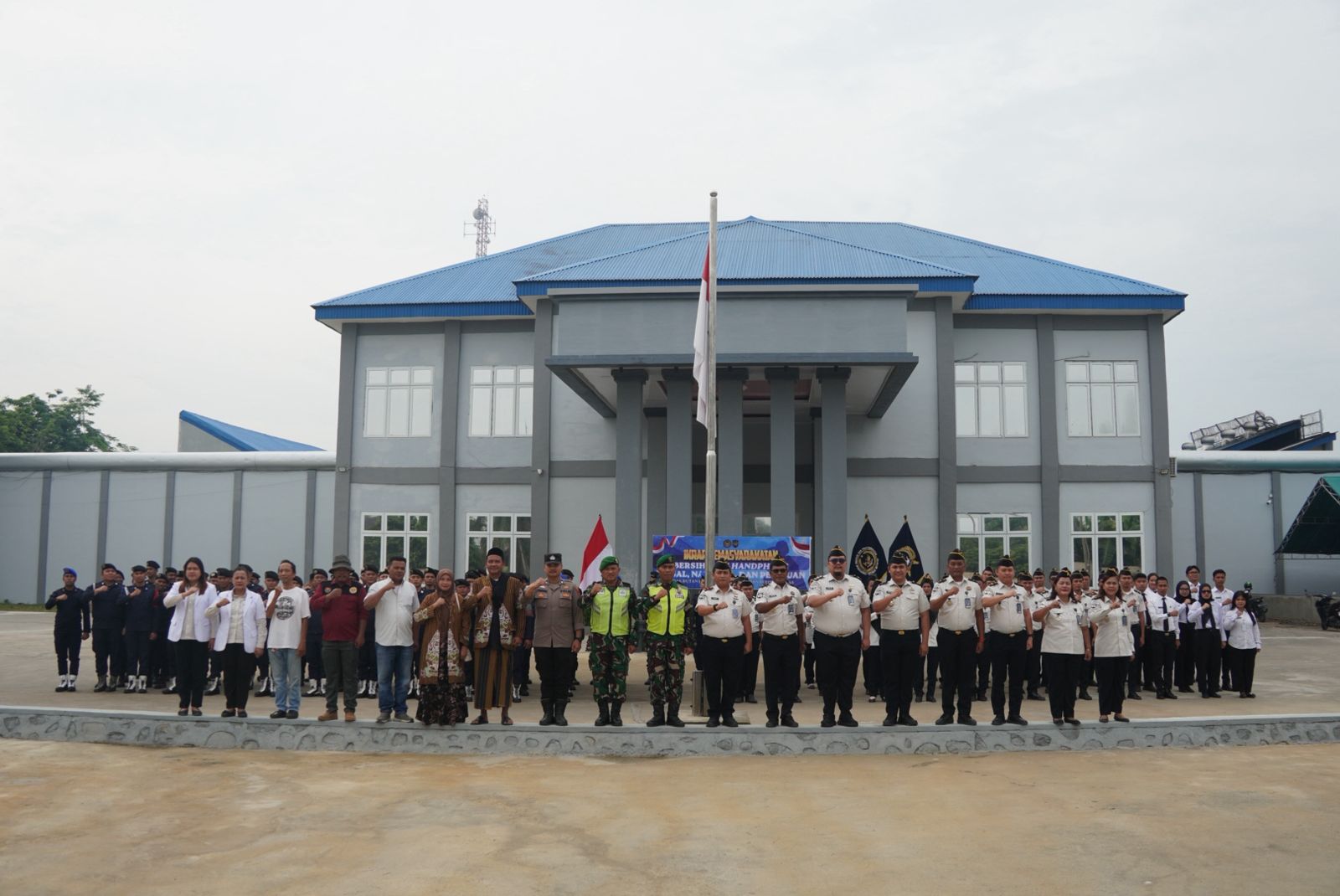 Pegawai Lapas Kelas llB Lubuk Pakam Dipecat Jika Melanggar Ikrar