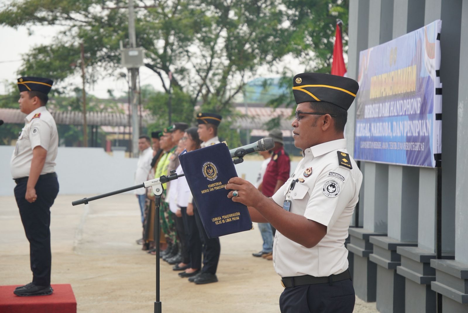 Pegawai Lapas Kelas llB Lubuk Pakam Dipecat Jika Melanggar Ikrar