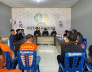 Tindak Lanjut Perintah Dirjen PAS, Rutan Ambon Laksanakan Tes Urine bagi Warga Binaan dan Petugas