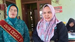 Pemdes Sukarami Gelar Pelayanan Posyandu Cegah Stunting & Pantau Kesehatan Warga
