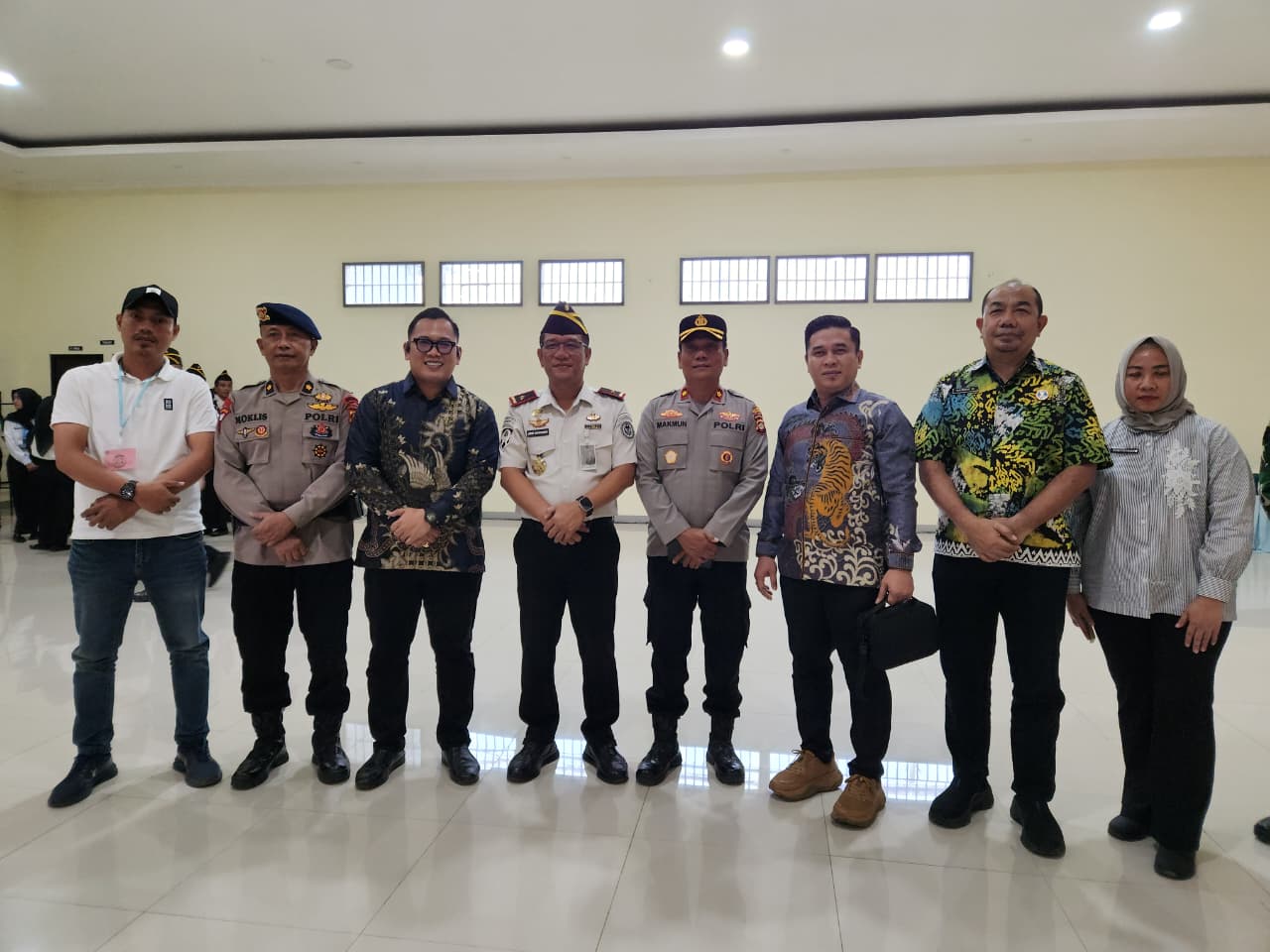 Lapas Kelas I Palembang Gelar Ikrar zero Halinar dan Modus Penipuan