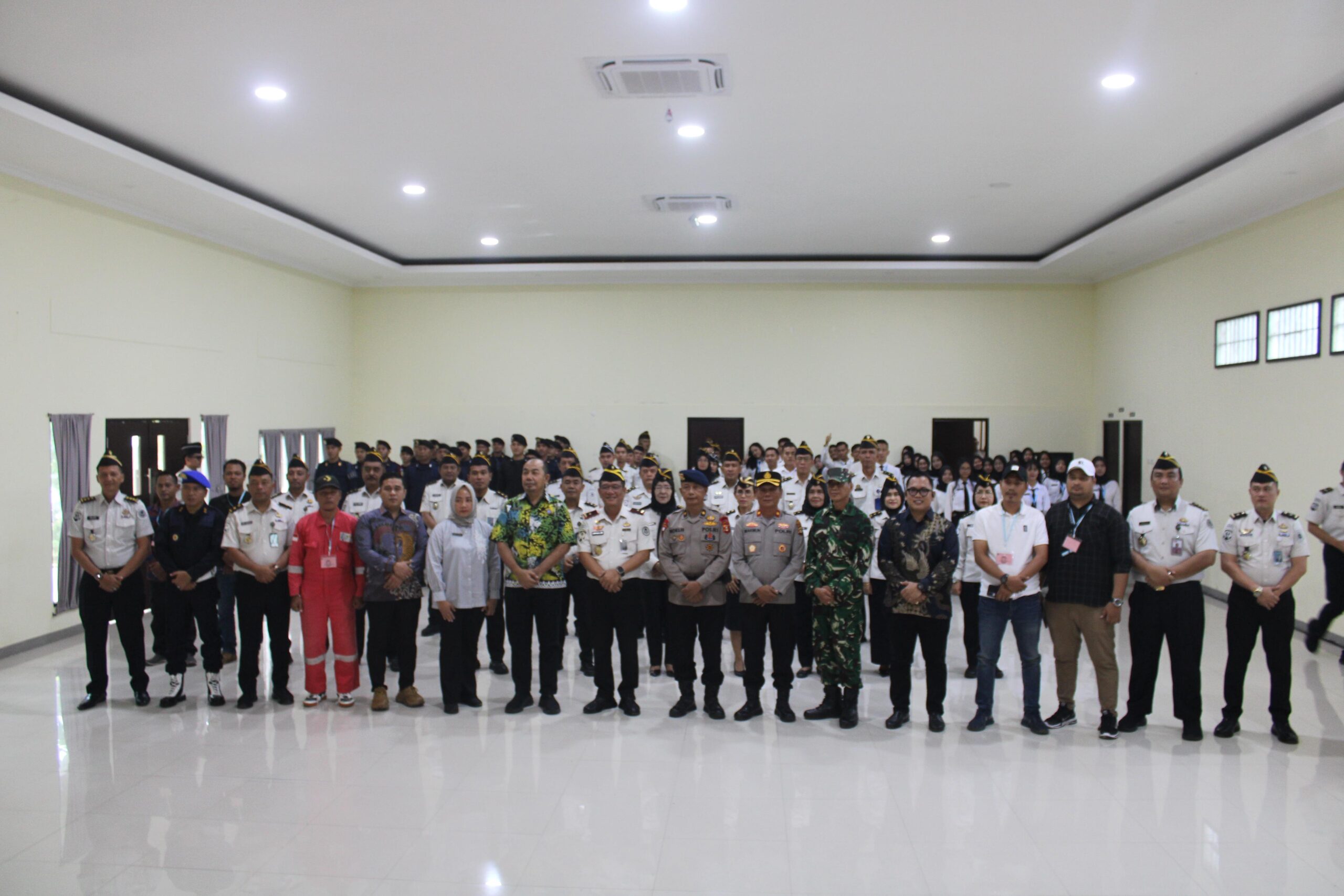 Lapas Kelas I Palembang Gelar Ikrar zero Halinar dan Modus Penipuan