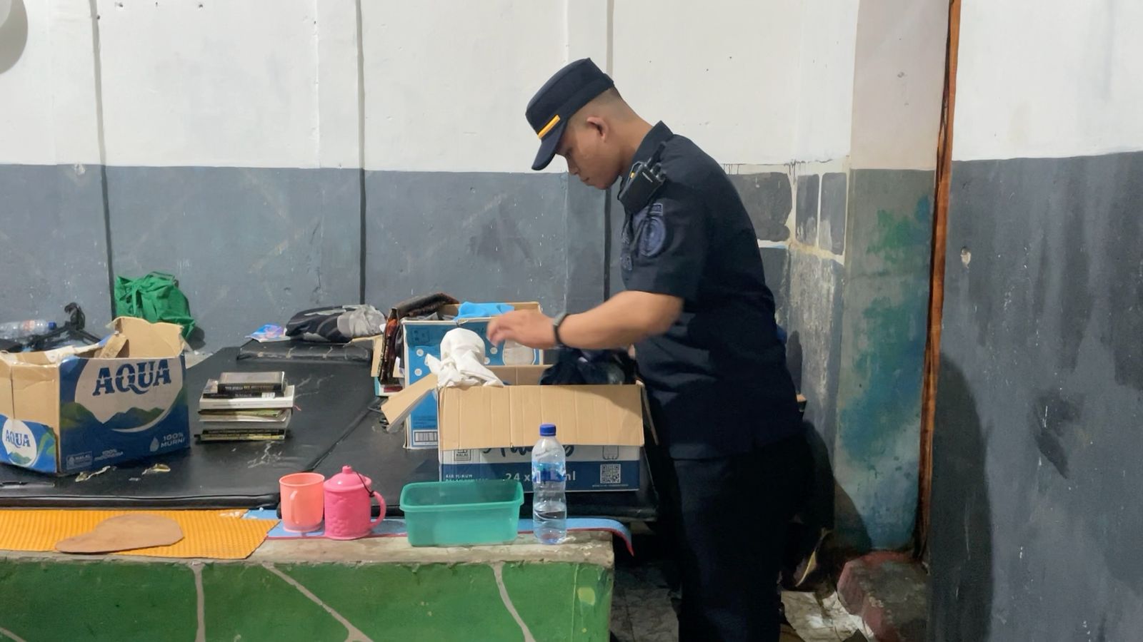 Rutan Ambon Gelar Sidak Gabungan Bersama APH Sebagai Tindak Lanjut Arahan Dirjen PAS