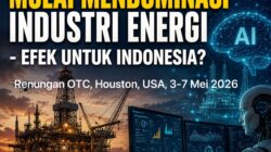Renungan Offshore Technology Conference, Houston, 4–7 Mei 2026 DAN PERUSAHAAN AI MULAI MENDOMINASI INDUSTRI ENERGI