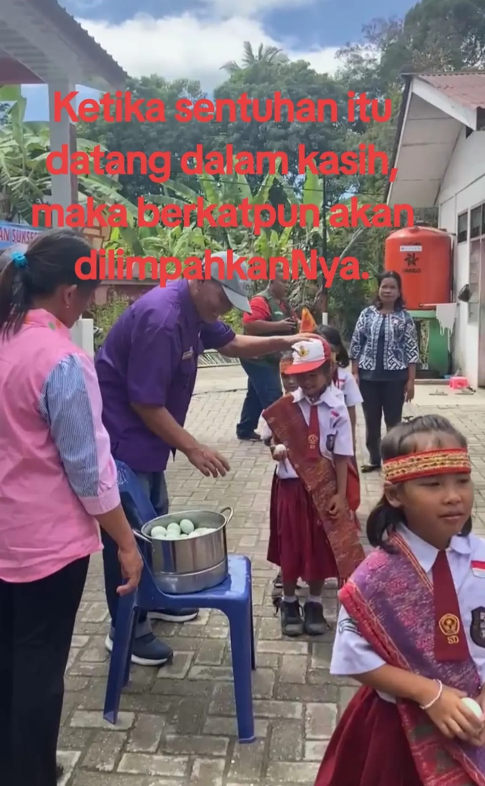 Kadiman Pakpahan, Mr Dreamer, HATI PEDULI DAN EMPATI NEGERIKU MENUJU CITA-CITA LUHUR