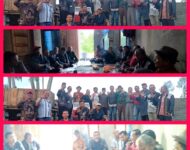 NAIBAHO SILIMA OMPU ADAKAN RAPAT PEMUGARAN PAROMASAN PORHASJAPJAP di PANGURURAN SAMOSIR
