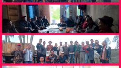 NAIBAHO SILIMA OMPU ADAKAN RAPAT PEMUGARAN PAROMASAN PORHASJAPJAP di PANGURURAN SAMOSIR