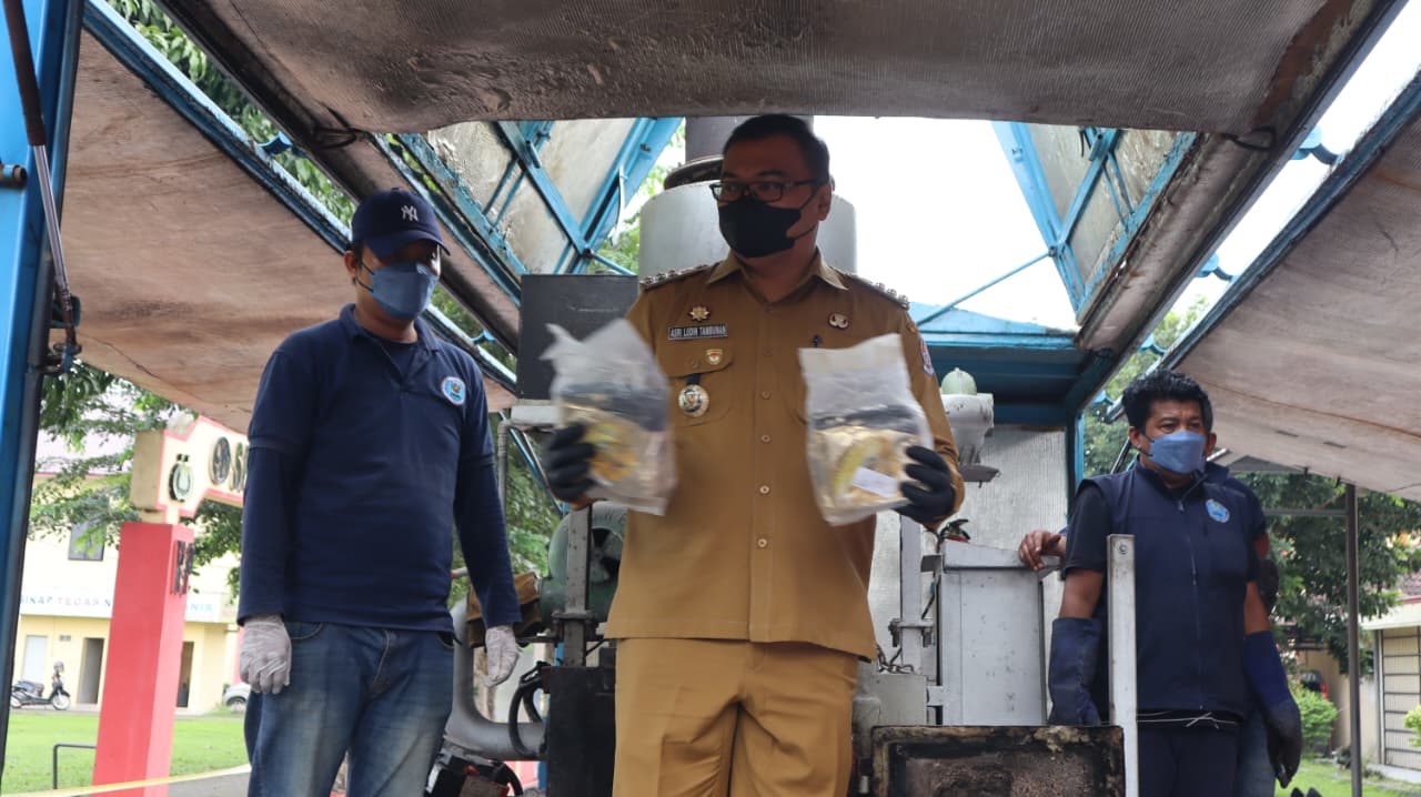 Polresta Deli Serdang Musnahkan 54,355 Kg Sabu 8,981 Butir Ekstasi dan 3,175 Buah Liquid Catridge
