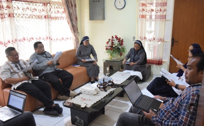 Lokakarya Pembahasan Kebijakan, Nota Kesepahaman, dan Standar Prosedur Operasional Kerja Sama Caritas Indonesia dengan Lembaga, Organisasi, Rumah Sakit, dan Kongregasi/Tarekat dalam Respons Kebencanaan